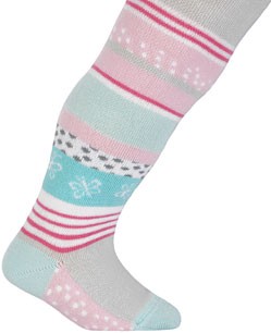 BABIES w.974 - rajstopy dziecięce wzorzyste, bawełniane 0-2 lata