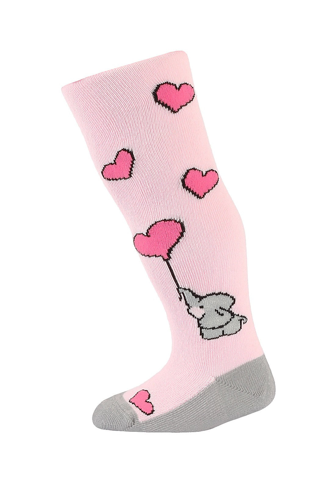 BABIES w.619 - rajstopy dziecięce wzorzyste, bawełniane 0-2 lata