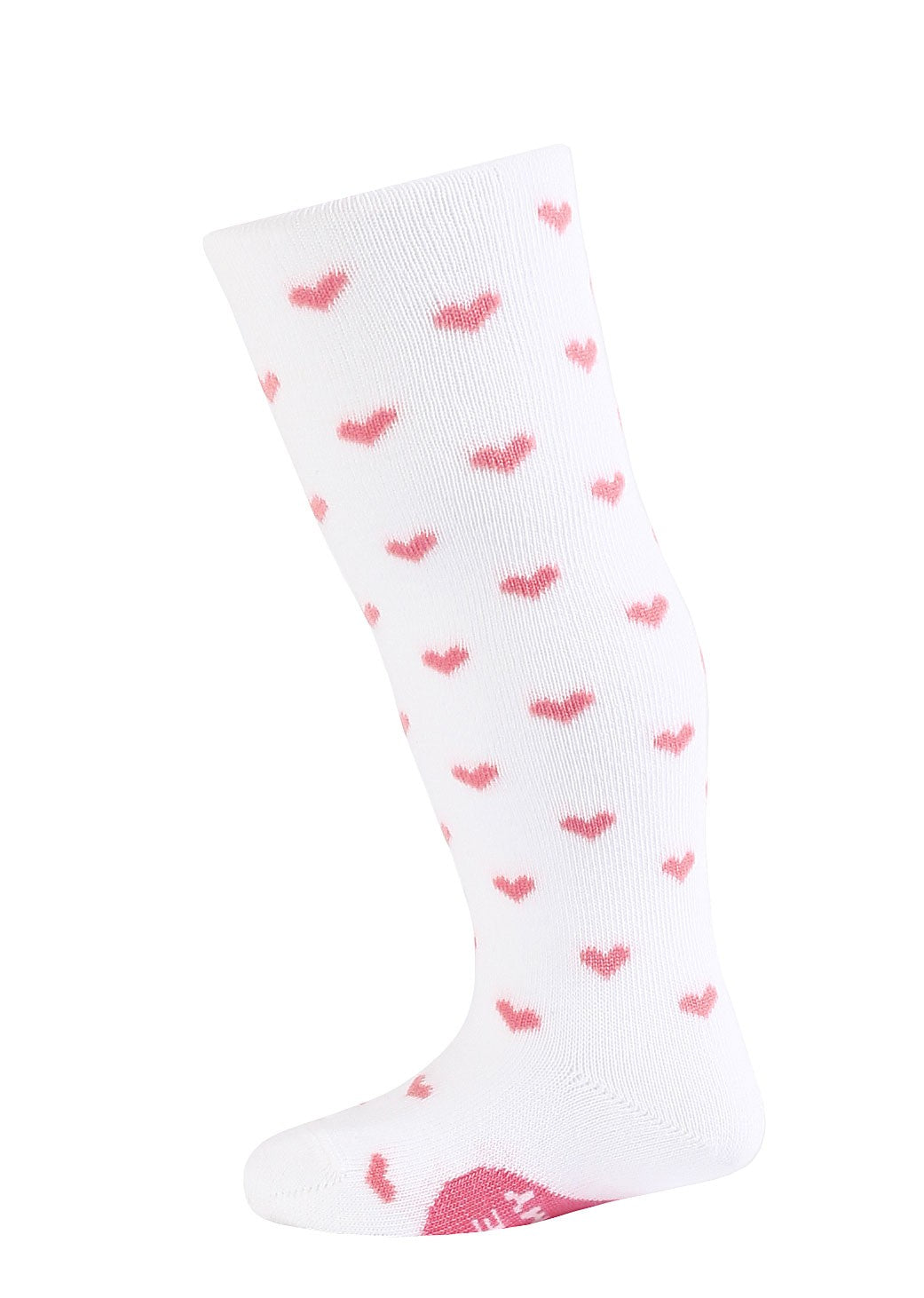 BABE w.621 - rajstopy wzorowane, bawełniane, dziewczęce 0-2 lata