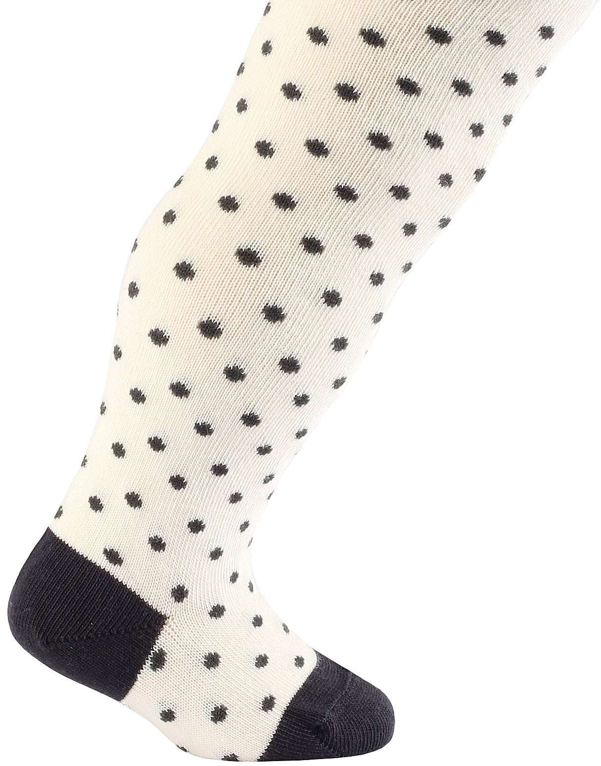 BABIES w.739 - rajstopy dziecięce wzorzyste, bawełniane 0-2 lata