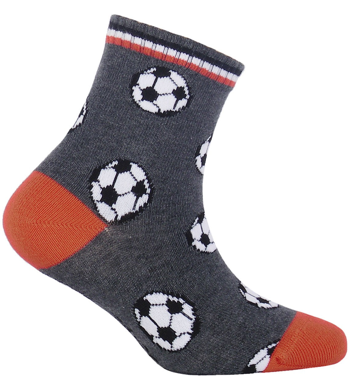 KIDS w.889 - skarpetki wzorowane bawełniane chłopięce 2-6 lat