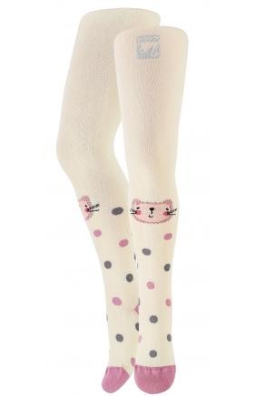KIDS w.667 - rajstopki dziecięce wzorowane 2-6 lat