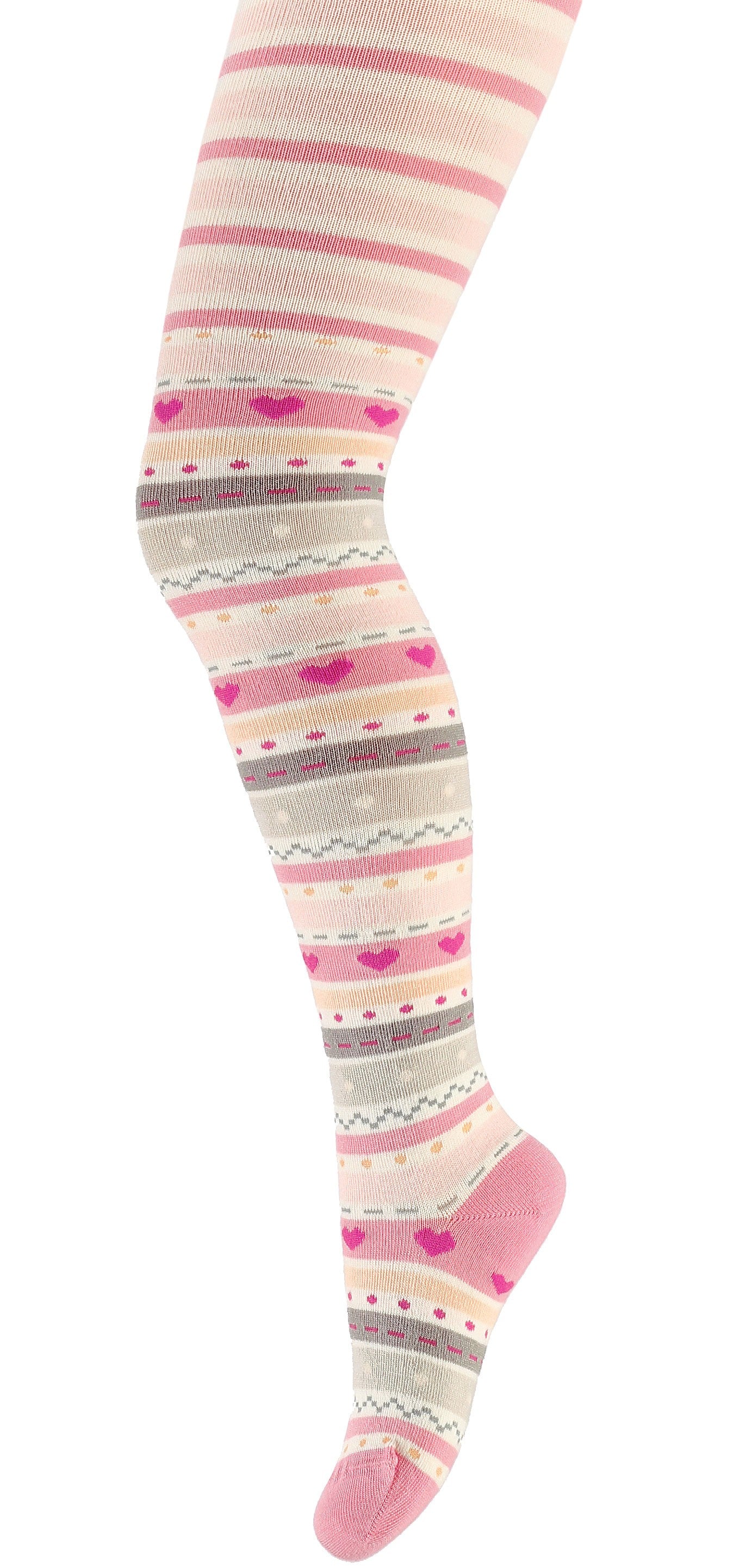 KIDS w.716 - rajstopki dziecięce wzorowane 2-6 lat