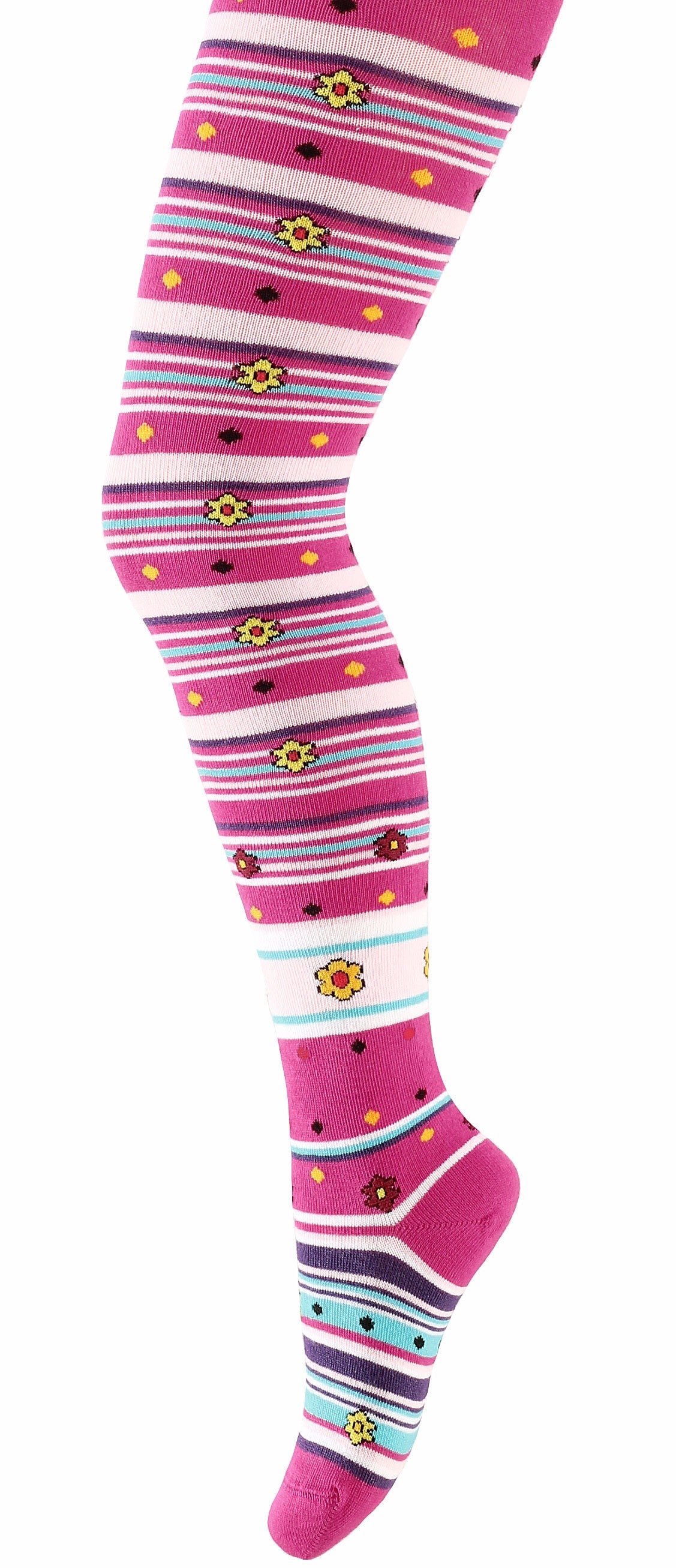 KIDS w.748 - rajstopki dziecięce wzorowane 2-6 lat