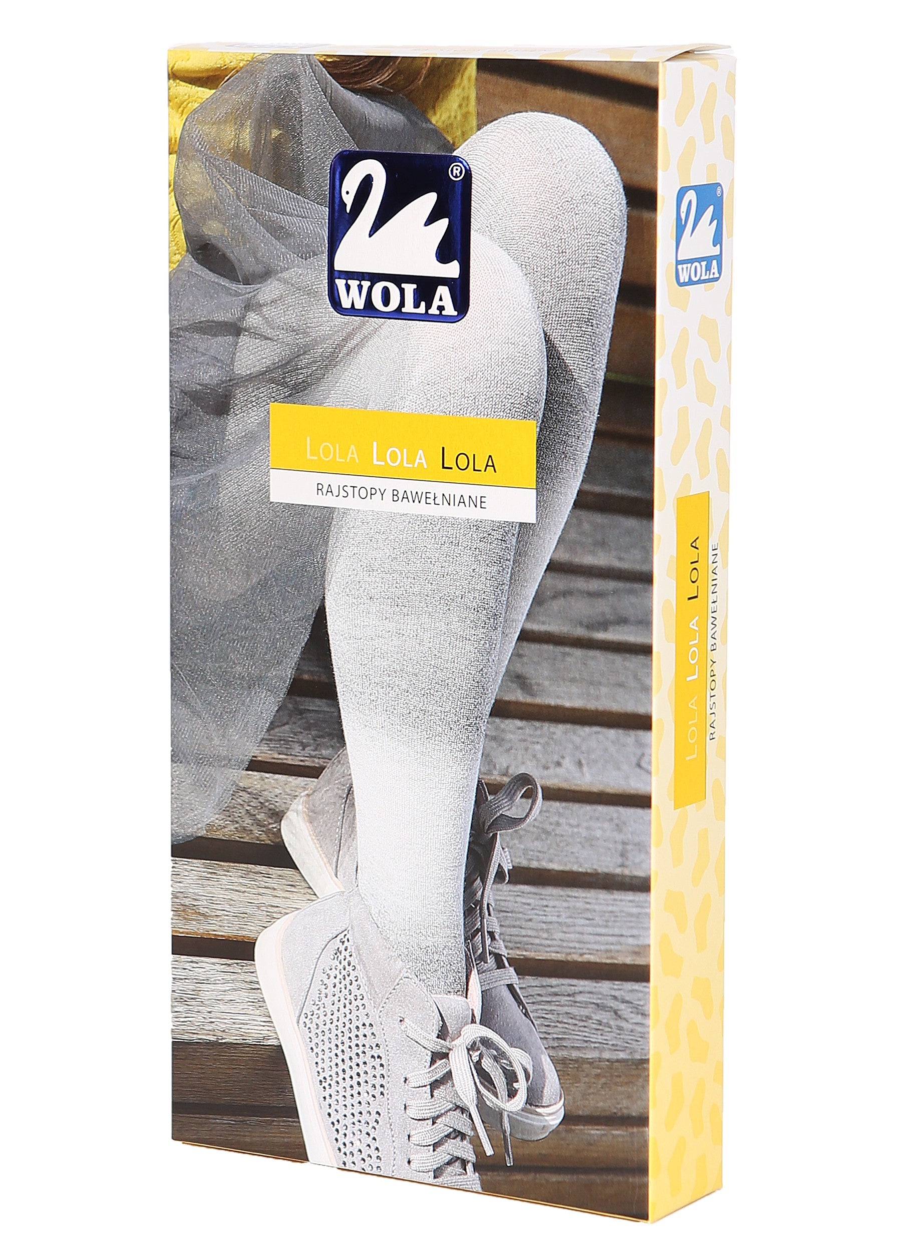 LOLA w.001 - rajstopki dziecięce cieniowane 2-6 lat