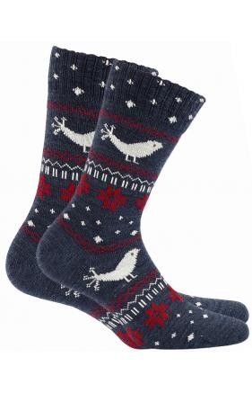 Skarpetki damskie wełniane