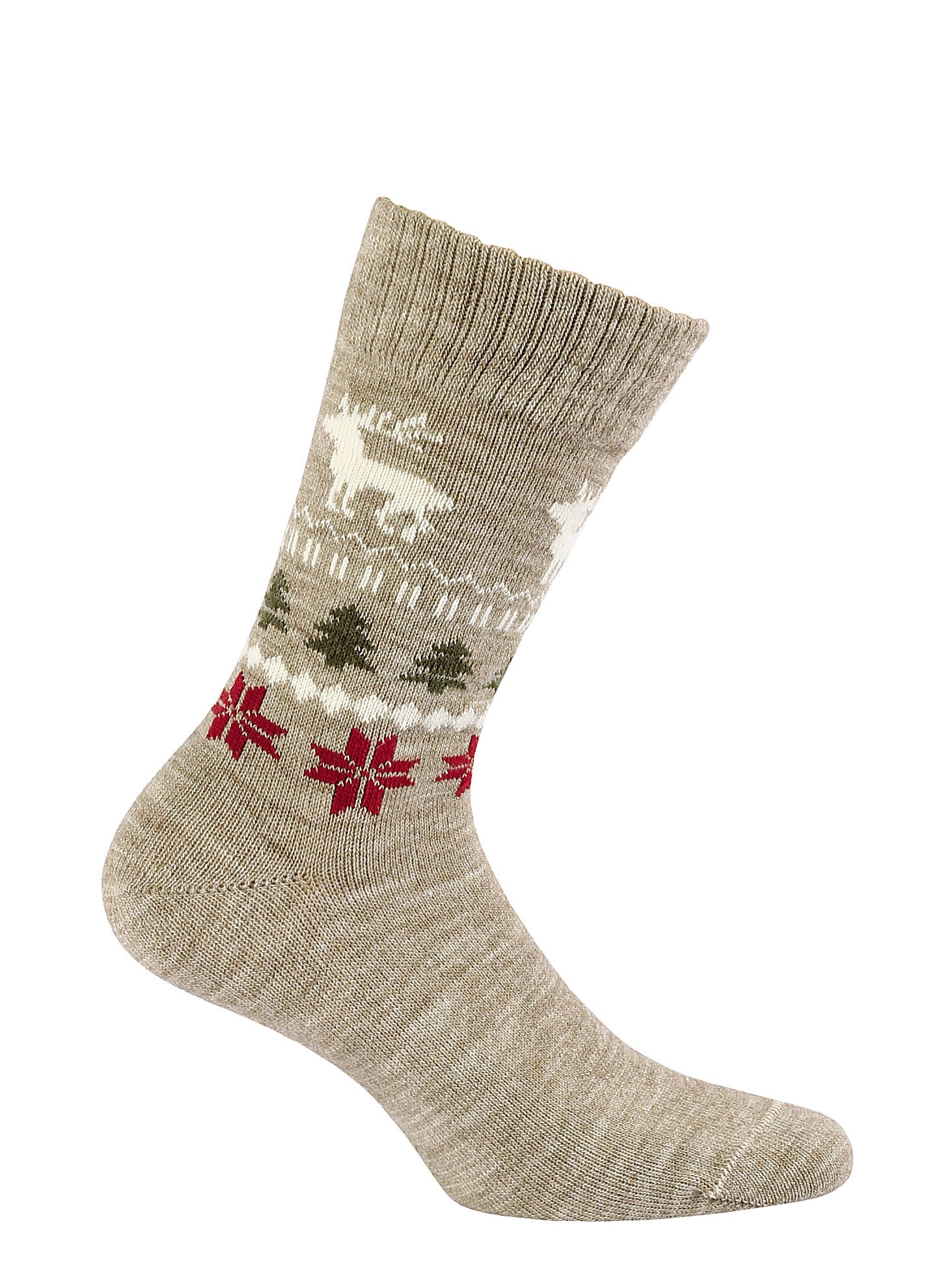 Skarpetki damskie wełniane w.998