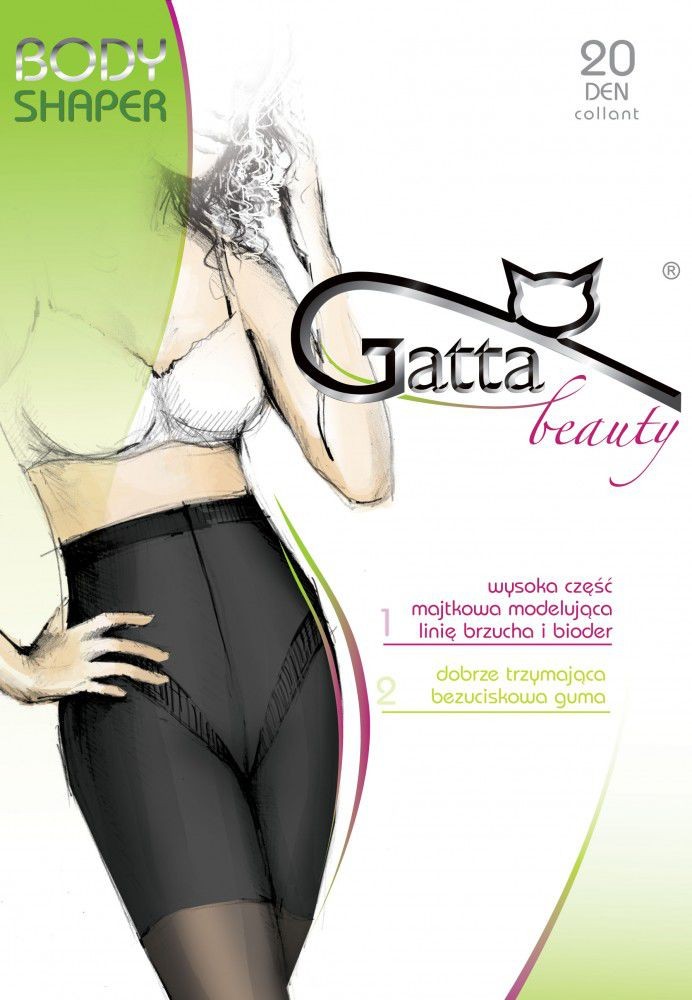 Sheer Shaping Tights - 20 denier - BODY SHAPER