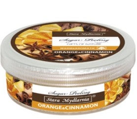 Orange & Cinnamon - peeling cukrowy, poj. 200 ml