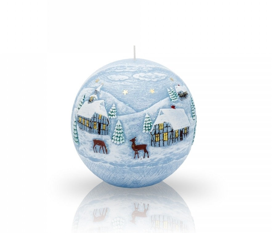 Zima z diodą - kula 100