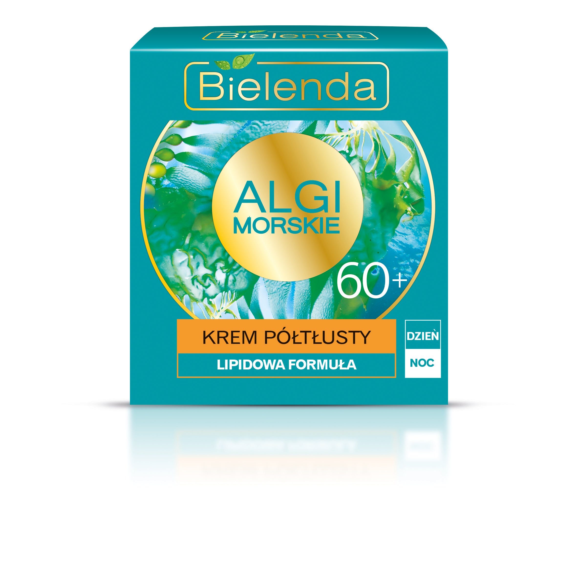 ALGI MORSKIE - krem PÓŁTŁUSTY 60+ dzień/noc, poj. 50 ml