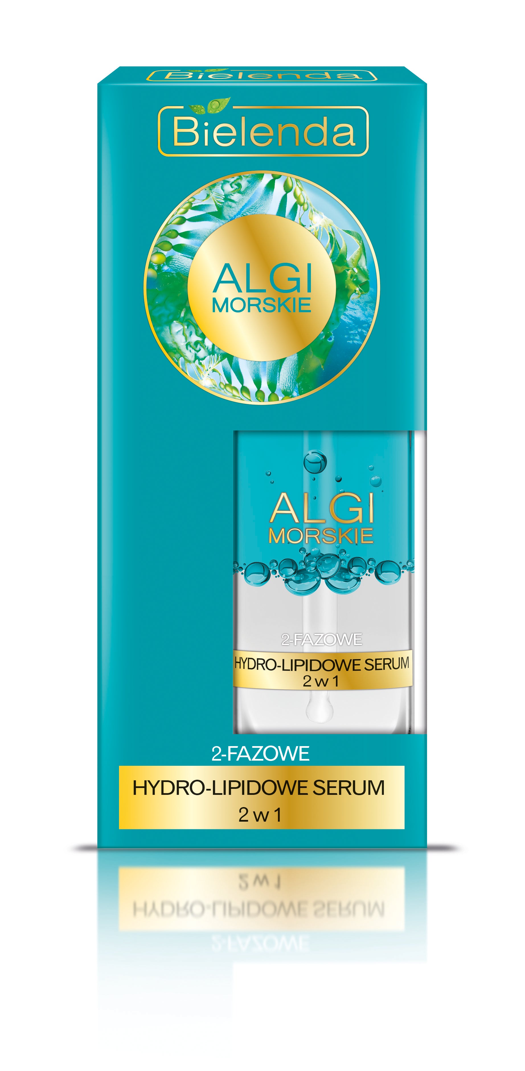 ALGI MORSKIE - Hydro-serum 2 w 1 NAWILŻAJĄCE, poj. 30 ml