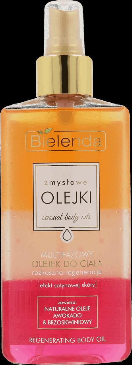 ZMYSŁOWE OLEJKI - multifazowy olejek do ciała REGENERACJA, poj. 150 ml