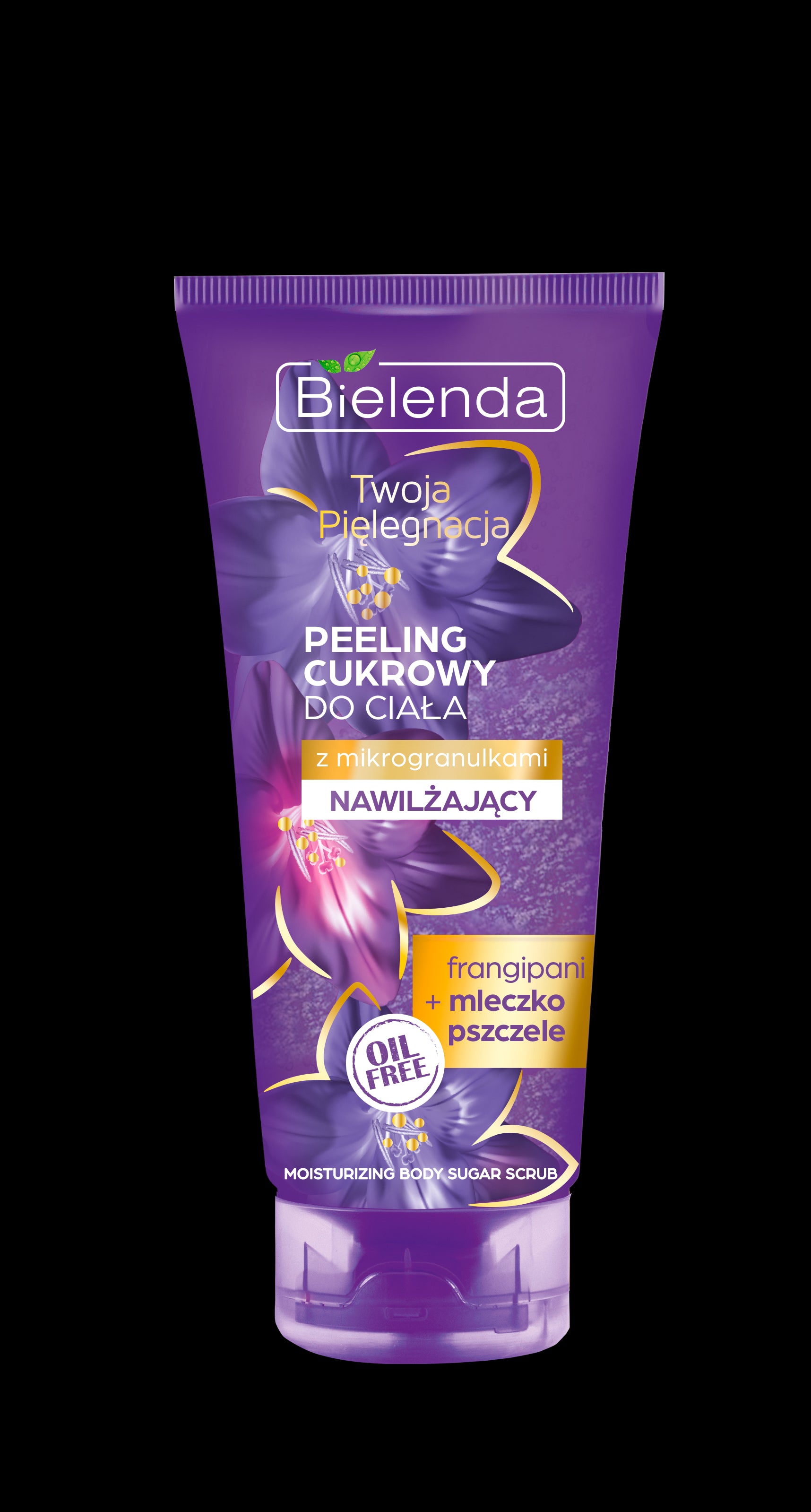 TWOJA PIELĘGNACJA - peeling cukrowy do ciała NAWILŻAJĄCY, poj. 200 ml