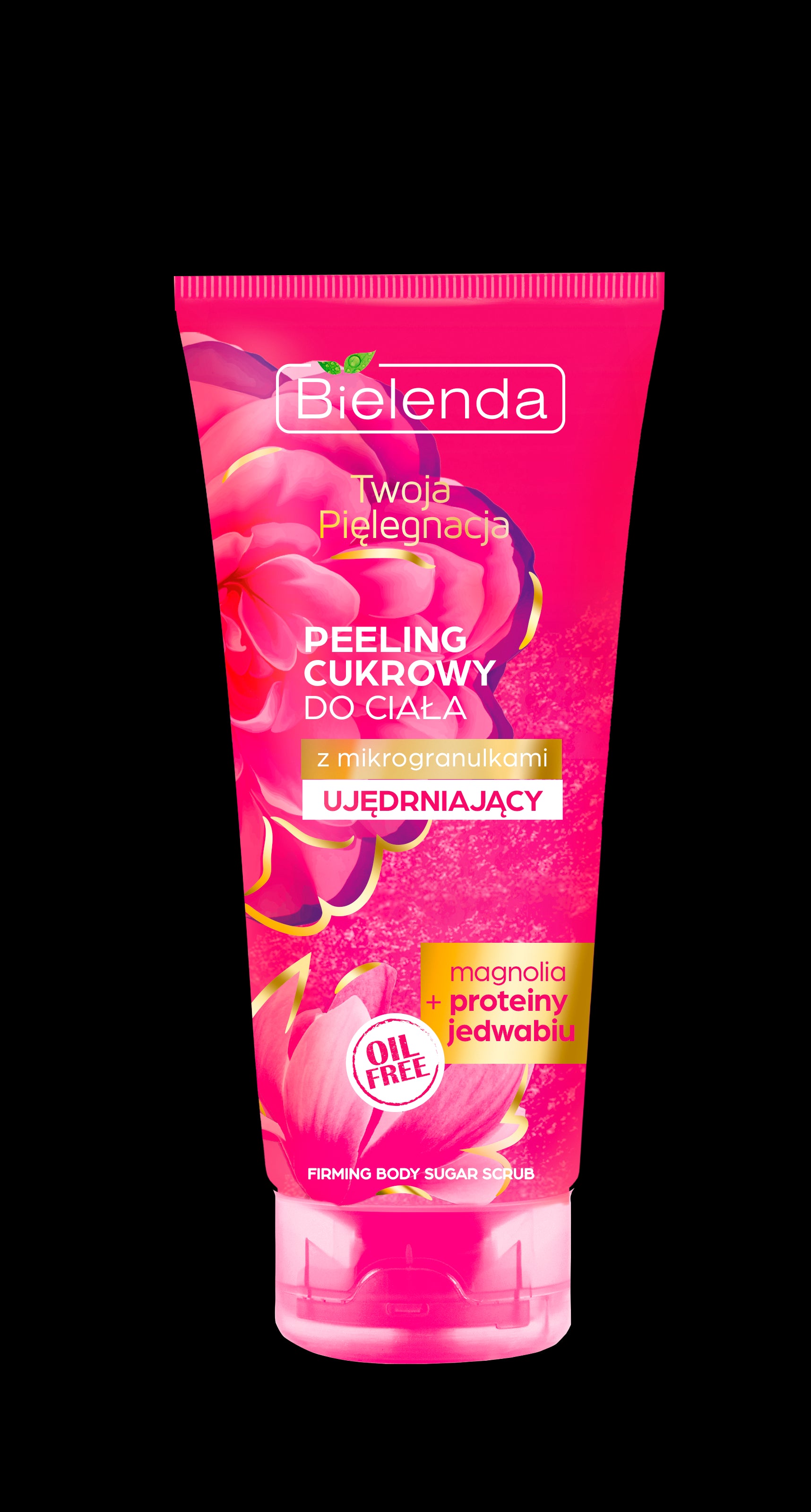 TWOJA PIELĘGNACJA - peeling cukrowy do ciała UJĘDRNIAJĄCY, poj. 200 ml