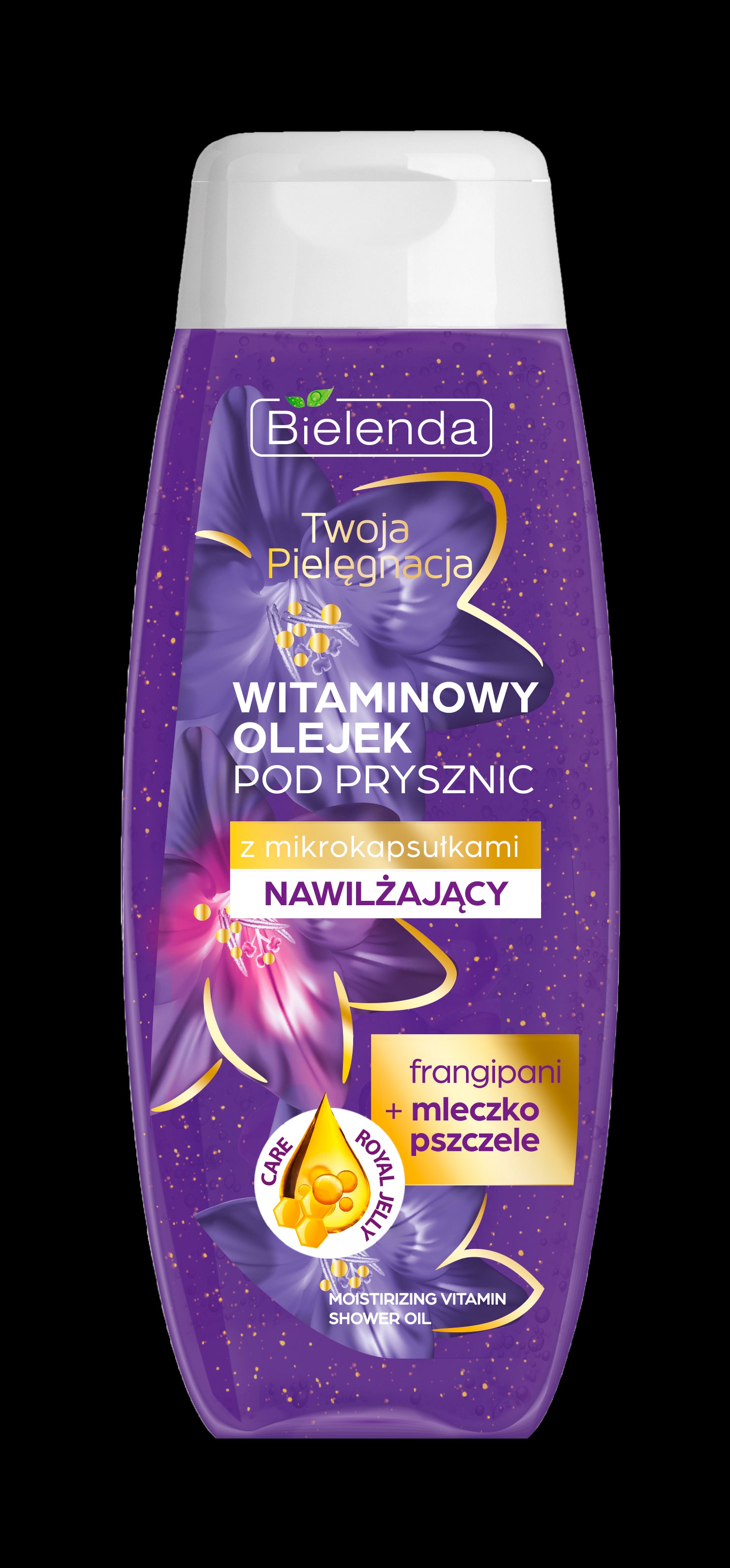 TWOJA PIELĘGNACJA - witaminowy olejek pod prysznic z mikrokapsułkami NAWILŻAJĄCY, poj. 400 ml