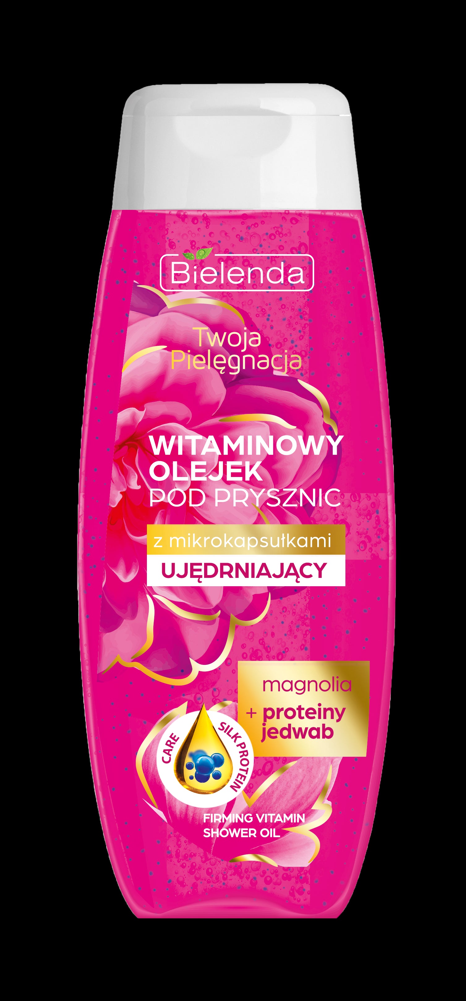 TWOJA PIELĘGNACJA - witaminowy olejek pod prysznic z mikrokapsułkami UJĘDRNIAJĄCY, poj. 400 ml