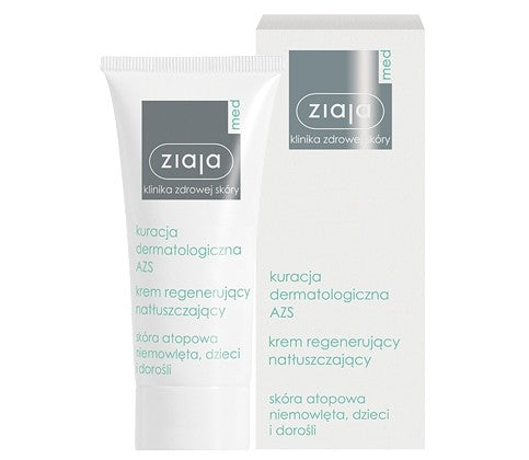 Ziaja Med - krem regenerujący natłuszczający, poj. 50 ml