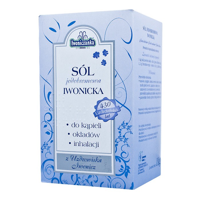 Sól jodobromowa iwonicka, poj. 1 kg