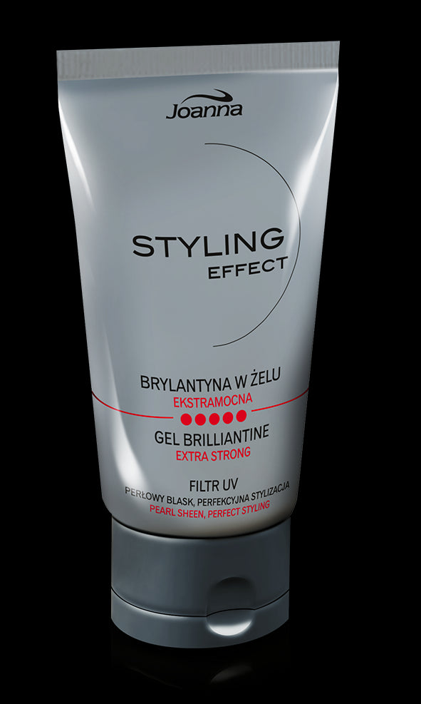 Joanna Styling Effect - brylantyna w żelu - ekstramocna, poj 150 g