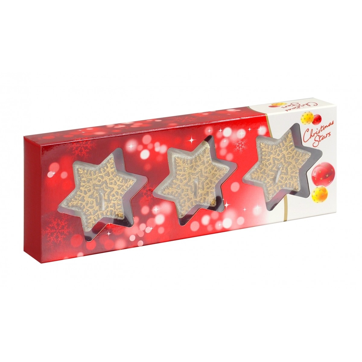 Christmas Star - gwiazda 60x25 (złote)