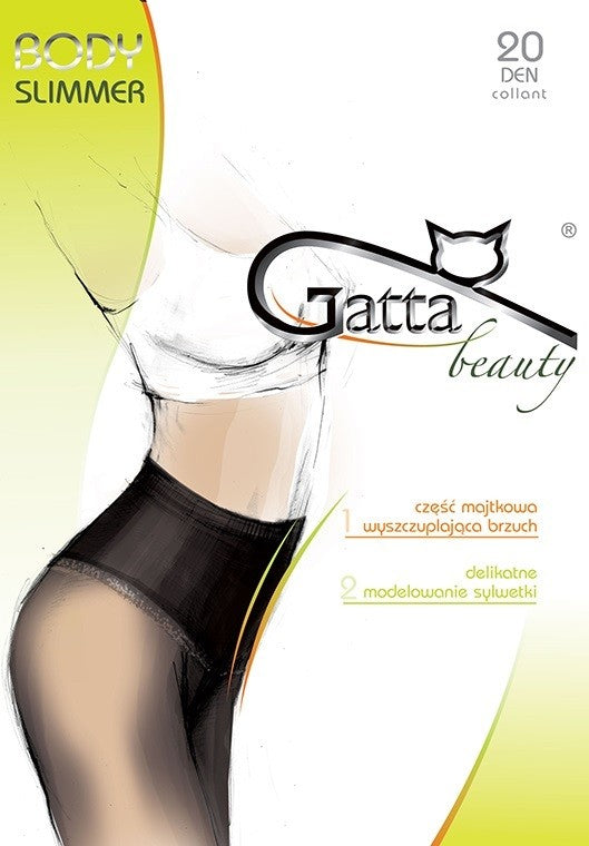 Sheer Shaping Tights - Tummy Slimming - 20 den - BODY SLIMMER