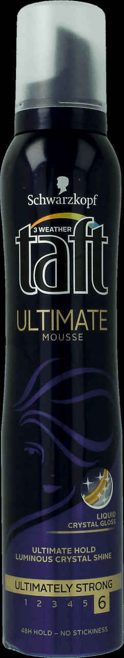 Taft Ultimate - pianka do włosów, poj. 200 ml