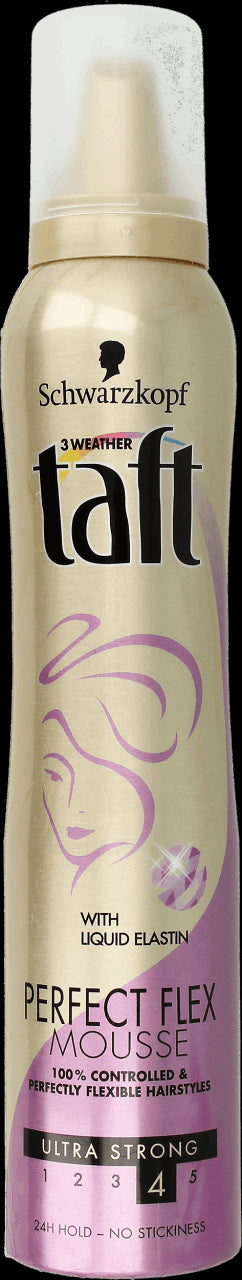 Taft Perfect Flex Hair Mousse 200 ml