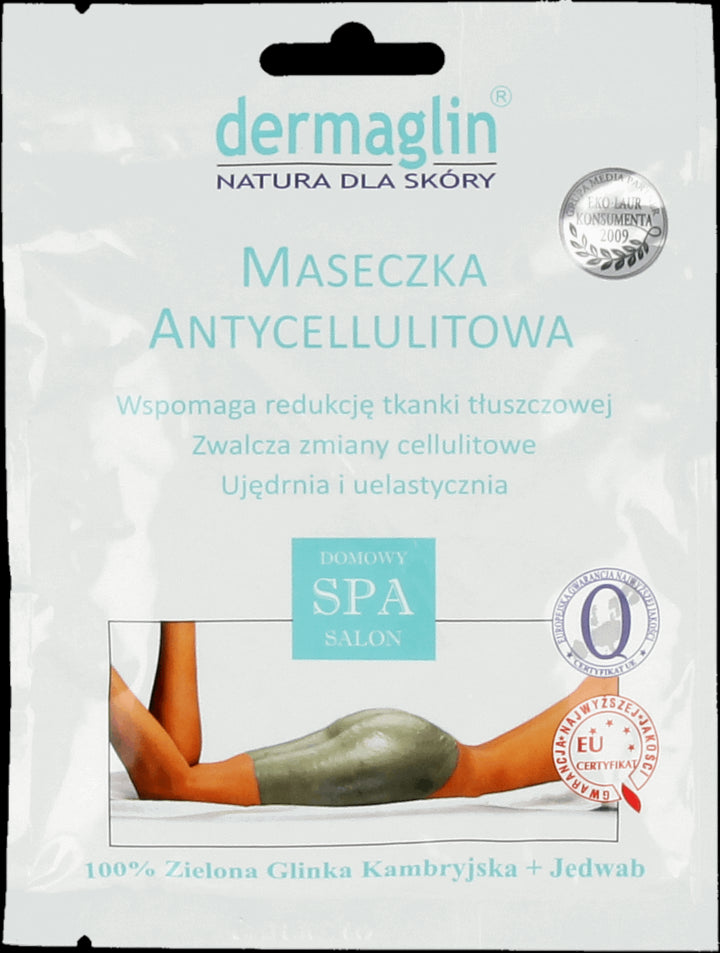 Dermaglin. Domowy salon SPA - maseczka antycellulitowa, poj. 100g