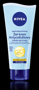 Nivea Q10 Plus - ujędrniający żel-krem antycellulitowy, poj. 200 ml
