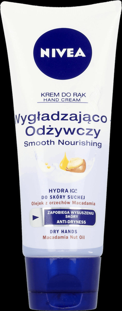 NIVEA Hydra IQ - krem do rąk, wygładzająco-odżywczy, poj. 75 ml