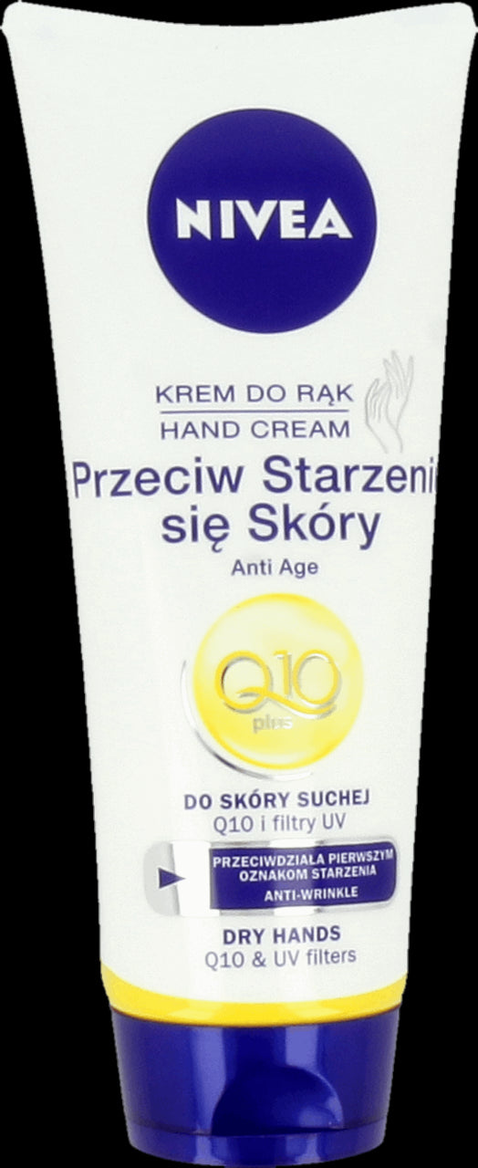 NIVEA Q10 - krem do rąk przeciw starzeniu się skóry, poj. 75 ml