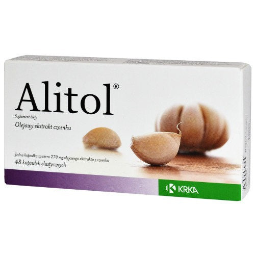 Alitol - kapsułki 270 mg, poj. 48 szt