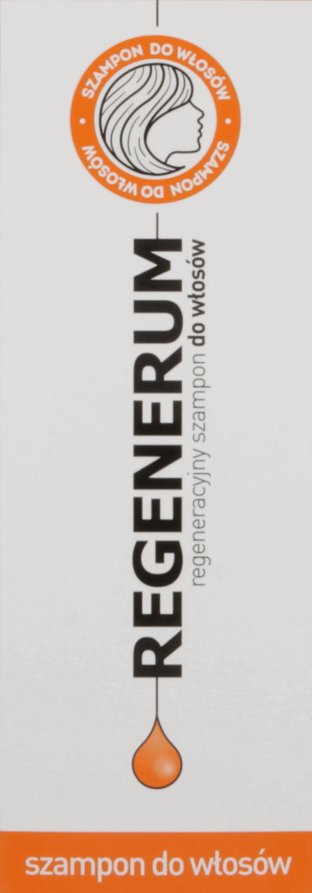 Regenerum - regenerative shampoo for hair, capacity 150 ml
