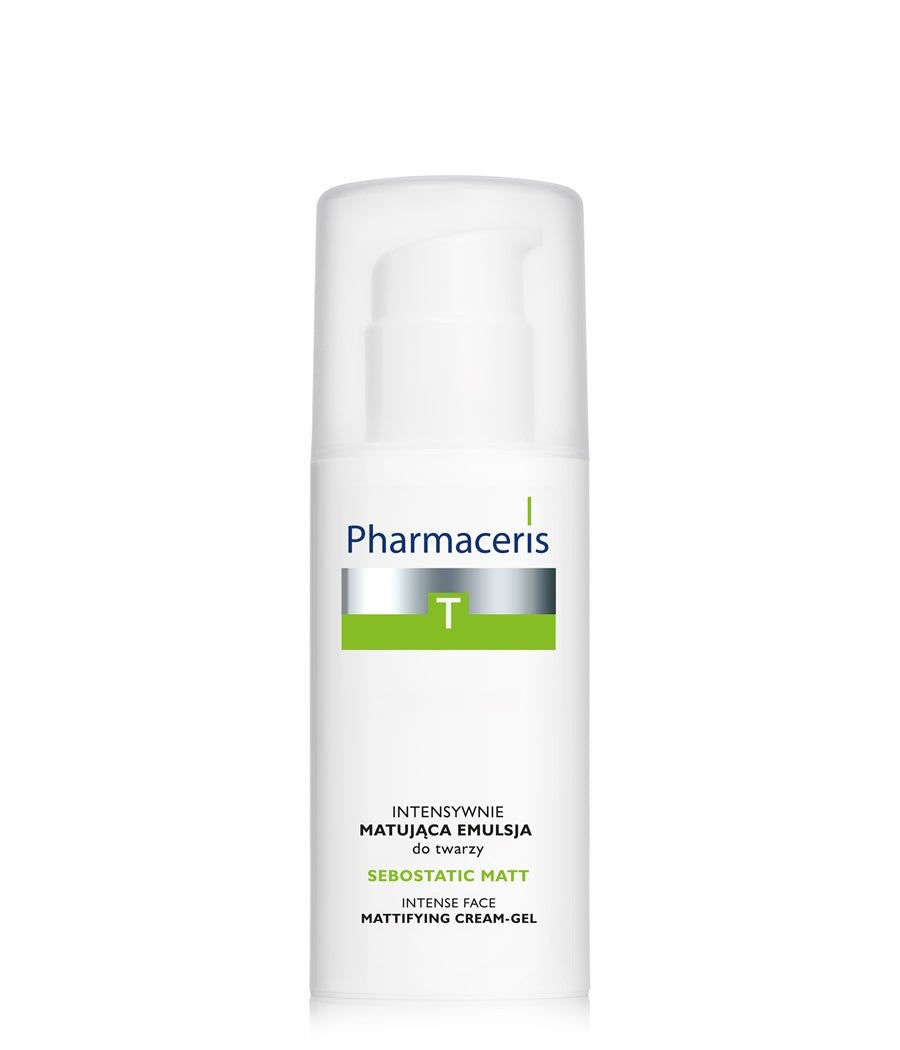 Pharmaceris T, Trądzik - intensywnie matująca emulsja do twarzy SEBOSTATIC MATT, poj. 50 ml