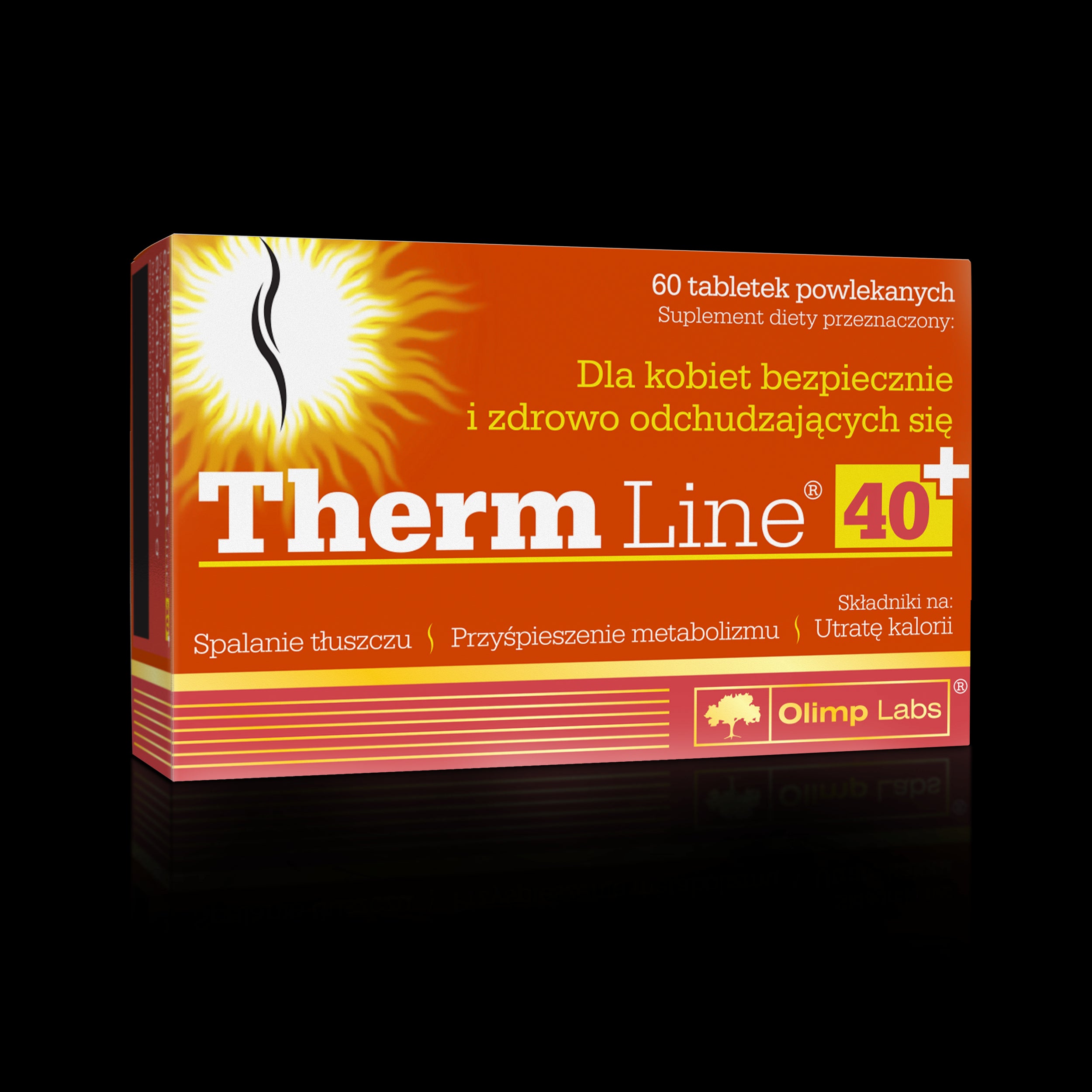 Therm Line 40+, tabletki, poj. 60 szt.