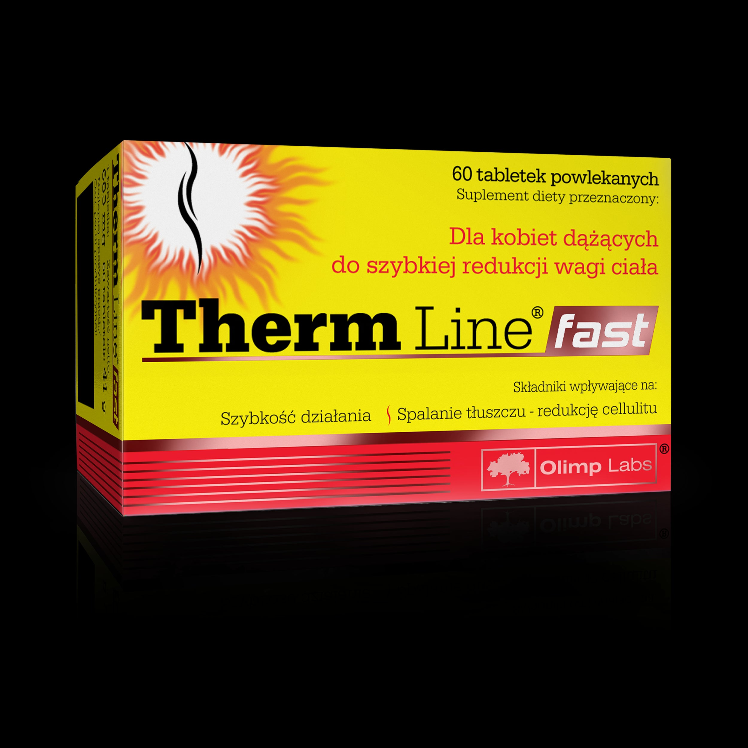 Therm Line Fast - tabletki powlekane, poj. 60 szt