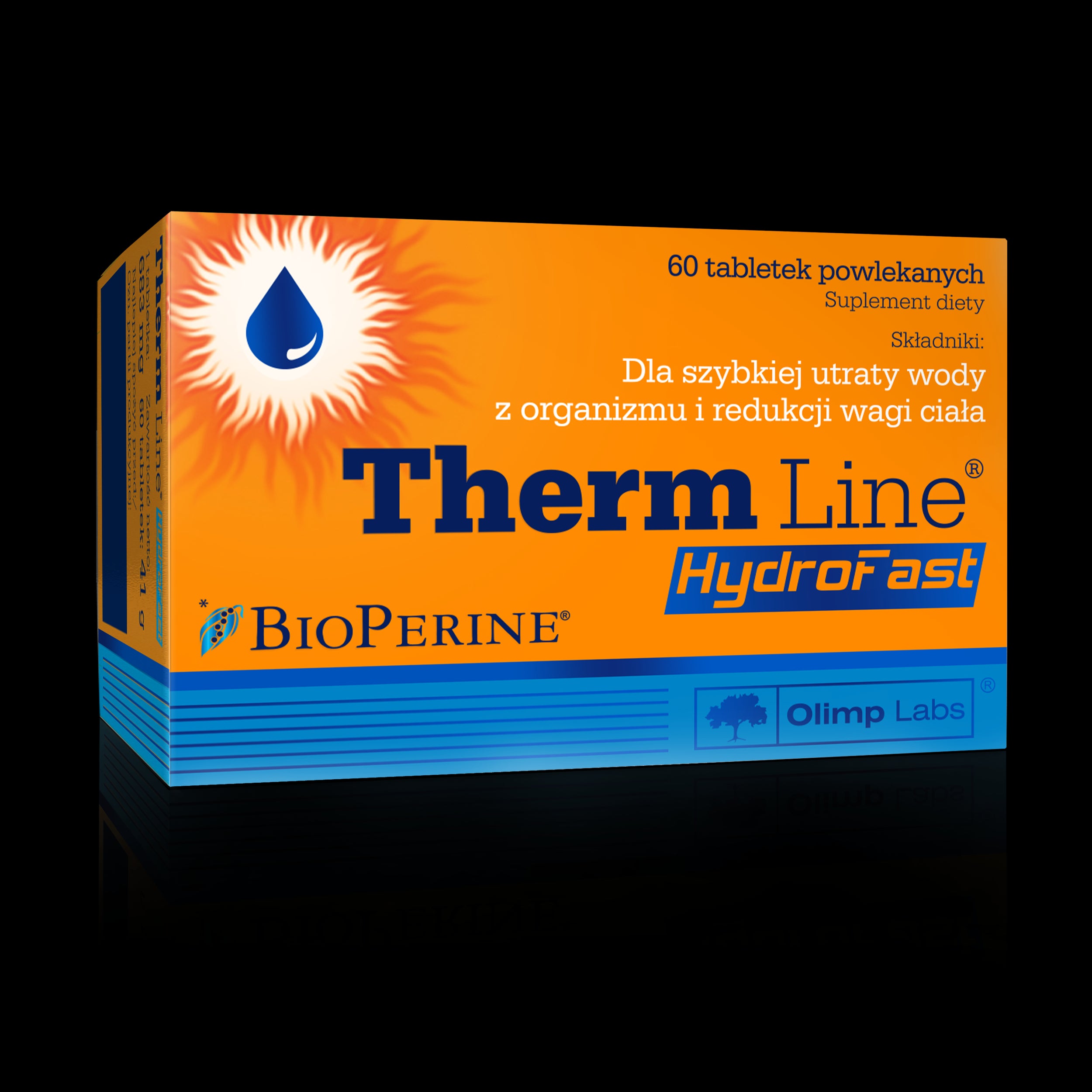 Therm Line HydroFast - tabletki powlekane, poj. 60 szt.