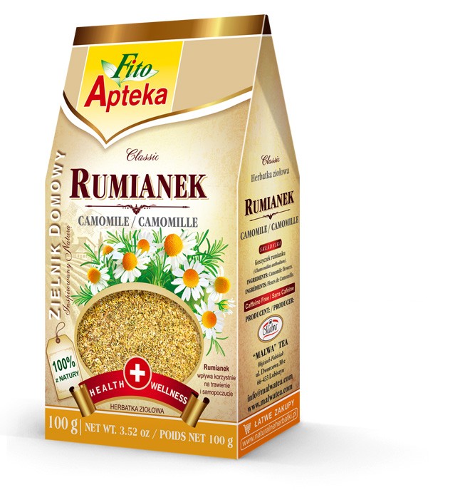 Rumianek - herbatka ziołowa, poj. 100 g