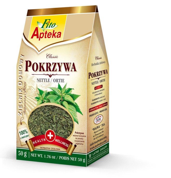 Pokrzywa - herbatka ziołowa, poj. 50 g