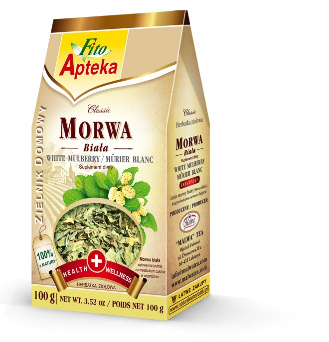 Morwa Biała - herbatka ziołowa, poj. 100 g