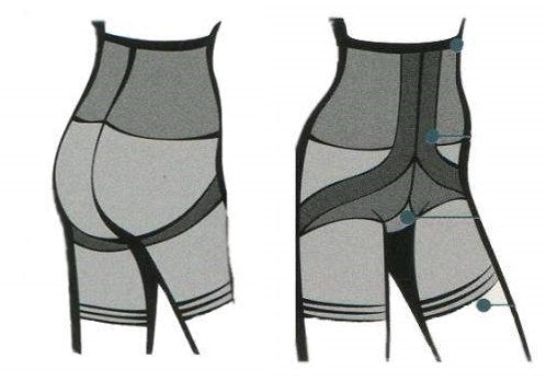 Ultra Sheer Shaping Tights - 10 den -  BODY TOTAL SLIM 10