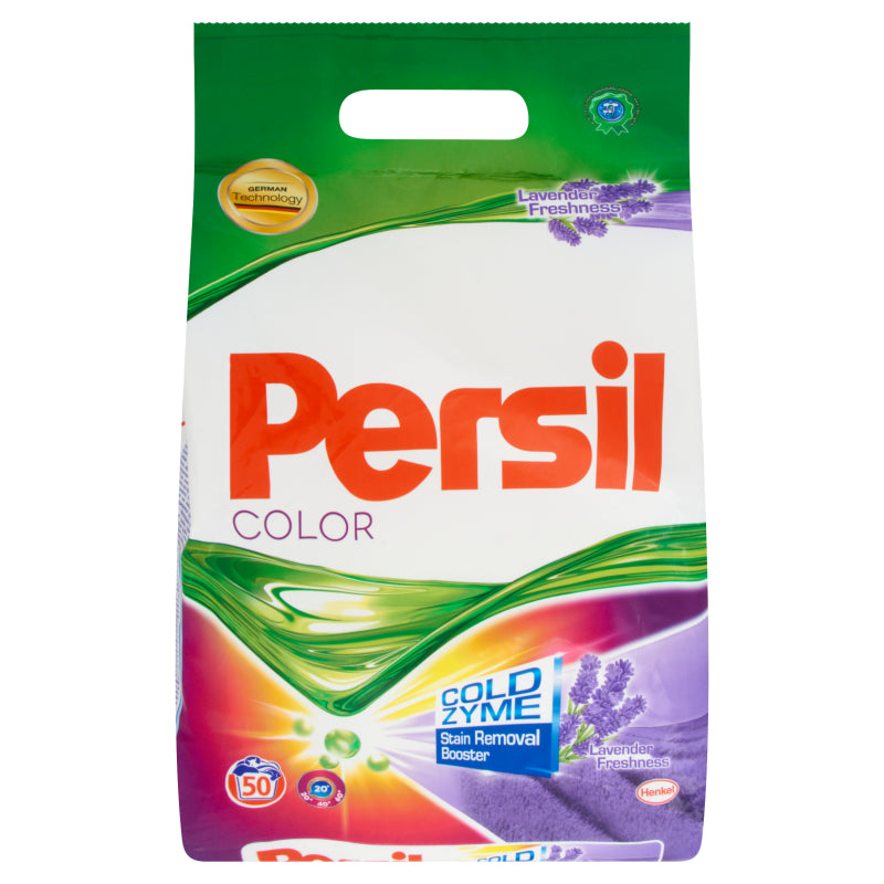 Persil Color Lavender Freshness - proszek do prania tkanin kolorowych, poj. 3,5 kg (50 prań)