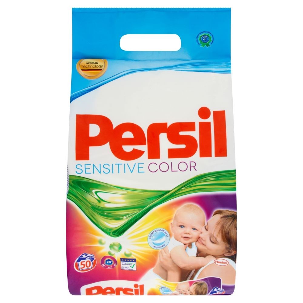 Persil Sensitive Color - proszek do prania, poj. 3,5 kg (50 prań)