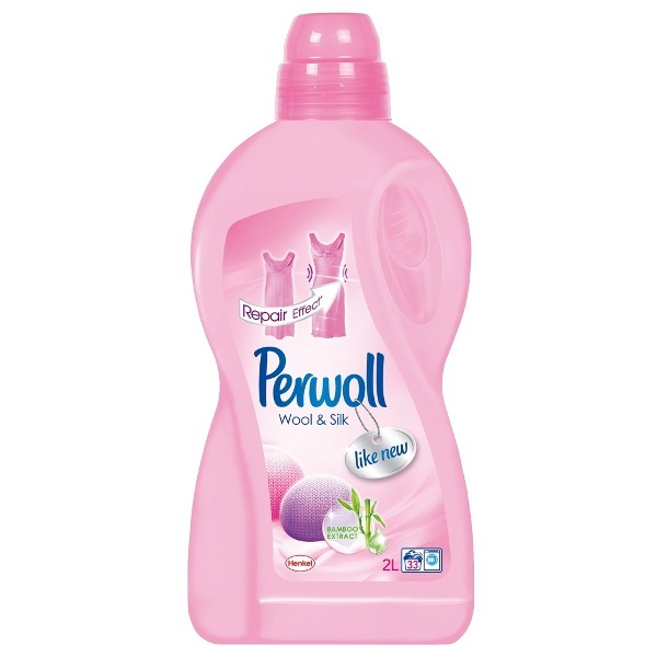 Perwoll Wool & Silk - środek do prania wełny i tkanin delikatnych, poj. 2L (33 prania)