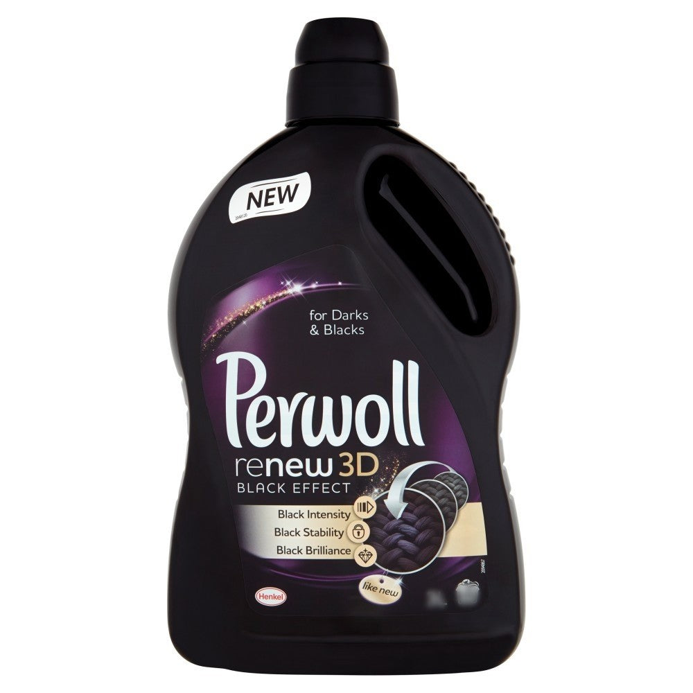 Perwoll ReNew Black - płyn do prania tkanich czarnych i ciemnych, poj. 2 L