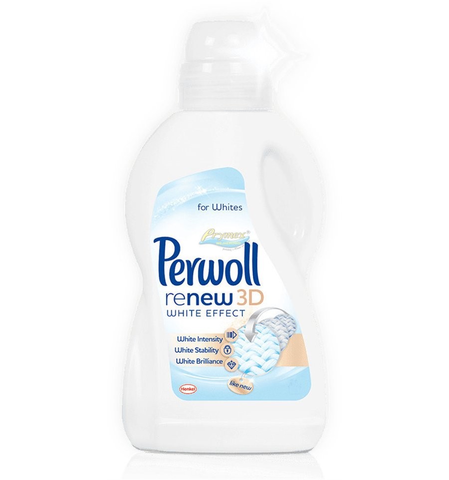Perwoll ReNew White - płyn do prania tkanich białych, poj. 1 L (16 prań)
