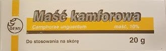 Gemi - maść kamforowa, poj. 20 g