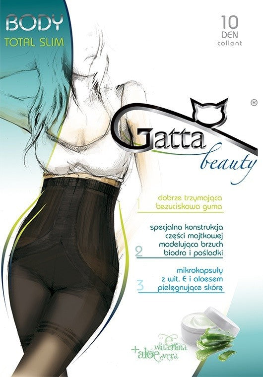 Ultra Sheer Shaping Tights - 10 den -  BODY TOTAL SLIM 10