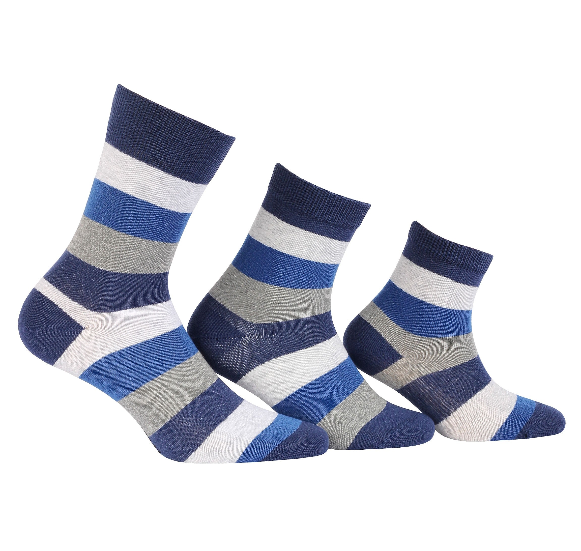 TATA I SYN w.998 - skarpetki chłopięce bawełniane